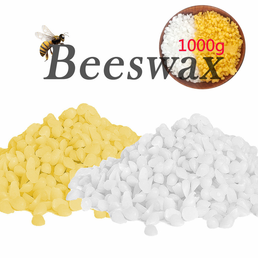 Candle Making Supplies Usa - 1000g saf doğal balmumu 100% hiçbir