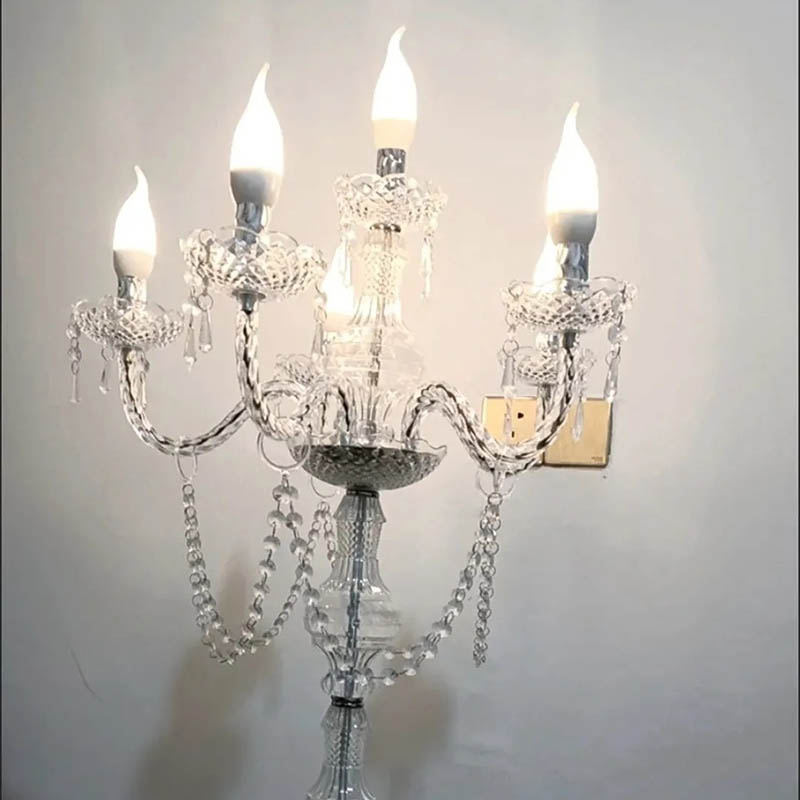 Candle Supply - Modern Lüks Mum Lambaları Düğün Centerpieces
