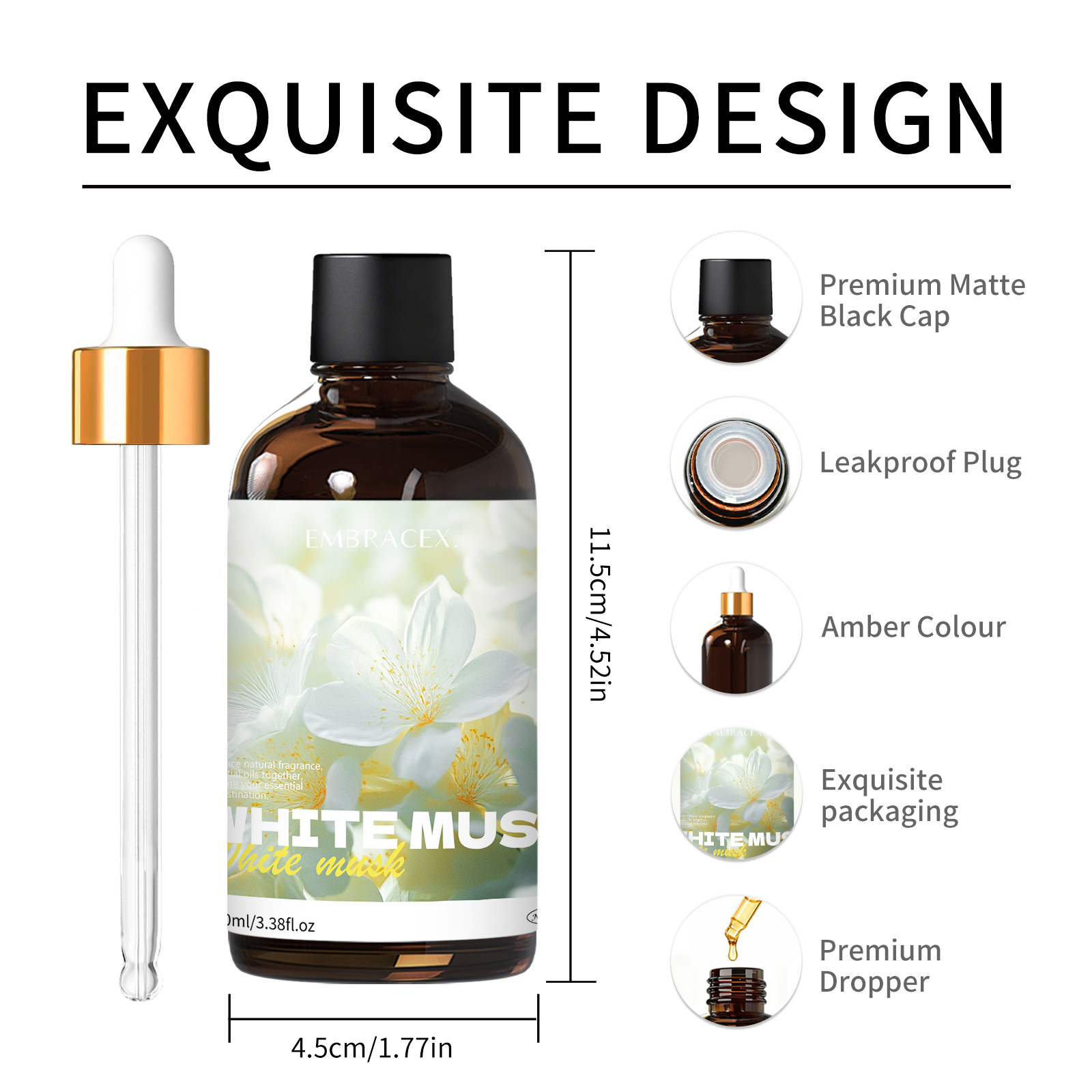 100ml Beyaz Misk Doğal Bitkise - Candle Making Supplies Fragrance Oils incelemesi ve fiyatı
