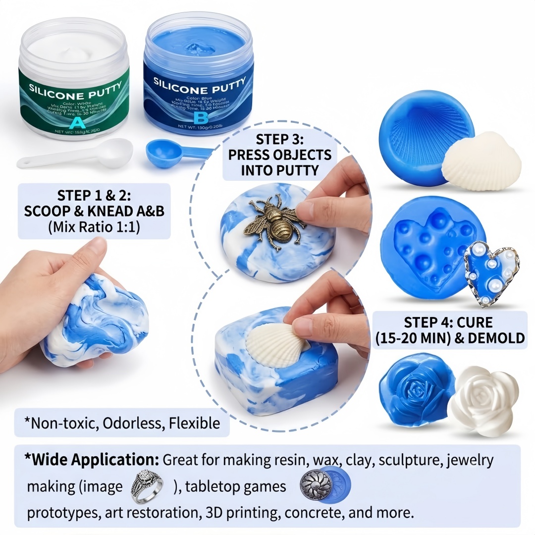 Silikon Macun Kalıp Yapım Malz - Candle Making Supplies Usa incelemesi ve fiyatı