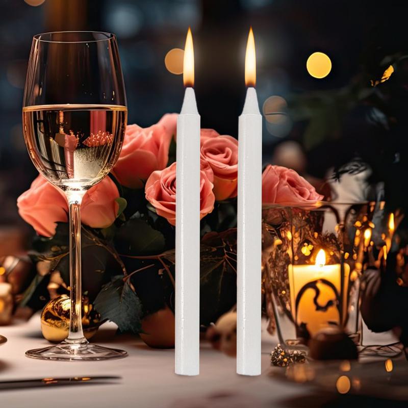 Konik Mumlar 10X Doğal Balmumu - Candle Supply incelemesi ve fiyatı