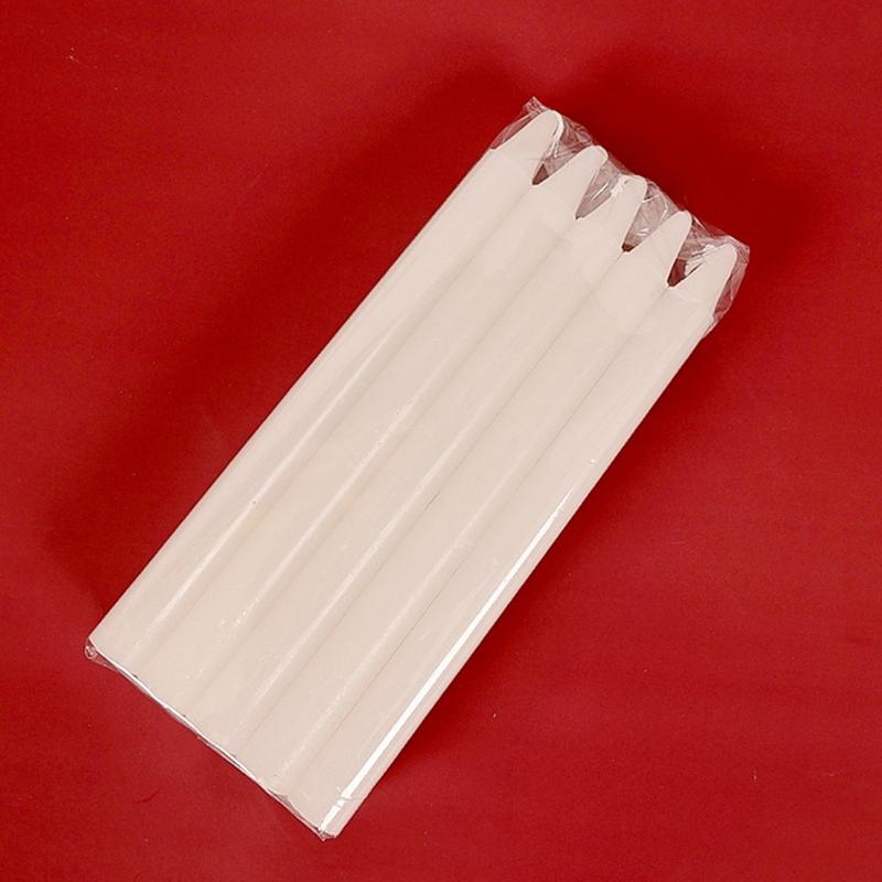 Konik Mumlar 10X Doğal Balmumu - Candle Supply incelemesi ve fiyatı