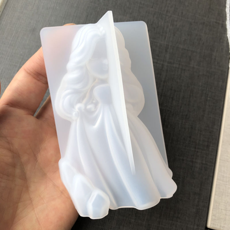 3D Sevimli Prenses Silikon Mum - Candle Supply incelemesi ve fiyatı