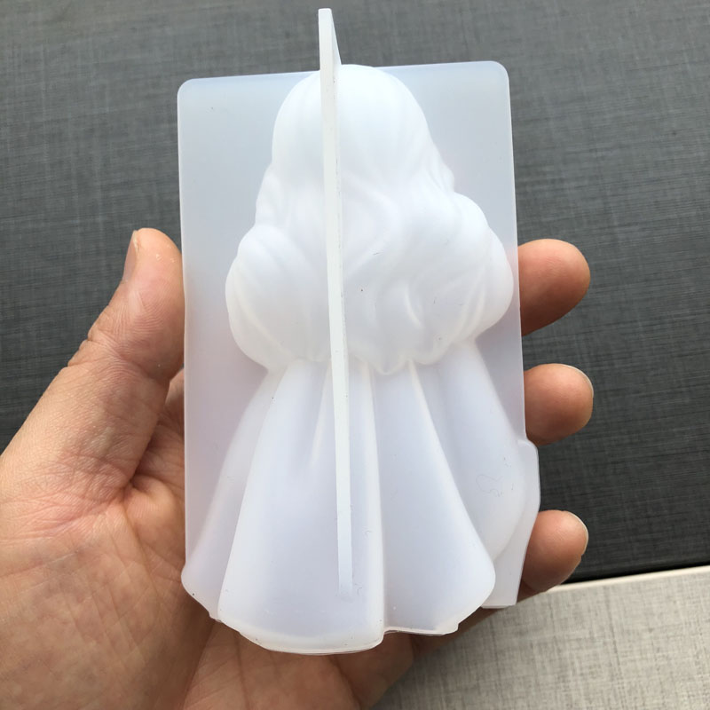 3D Sevimli Prenses Silikon Mum - Candle Supply incelemesi ve fiyatı