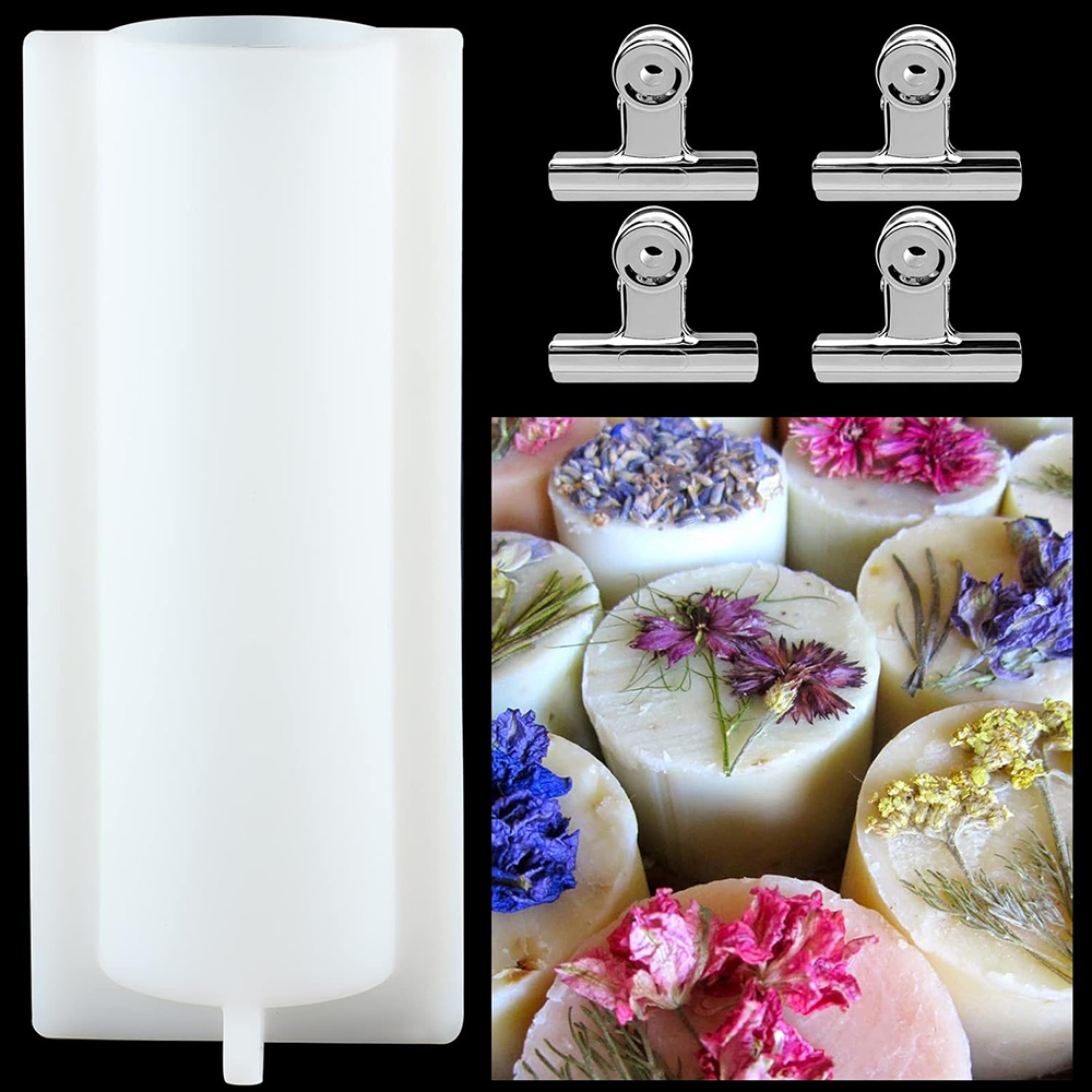 Klipsli Büyük Silindir Tüp Sab - Candle Making Supplies Usa incelemesi ve fiyatı
