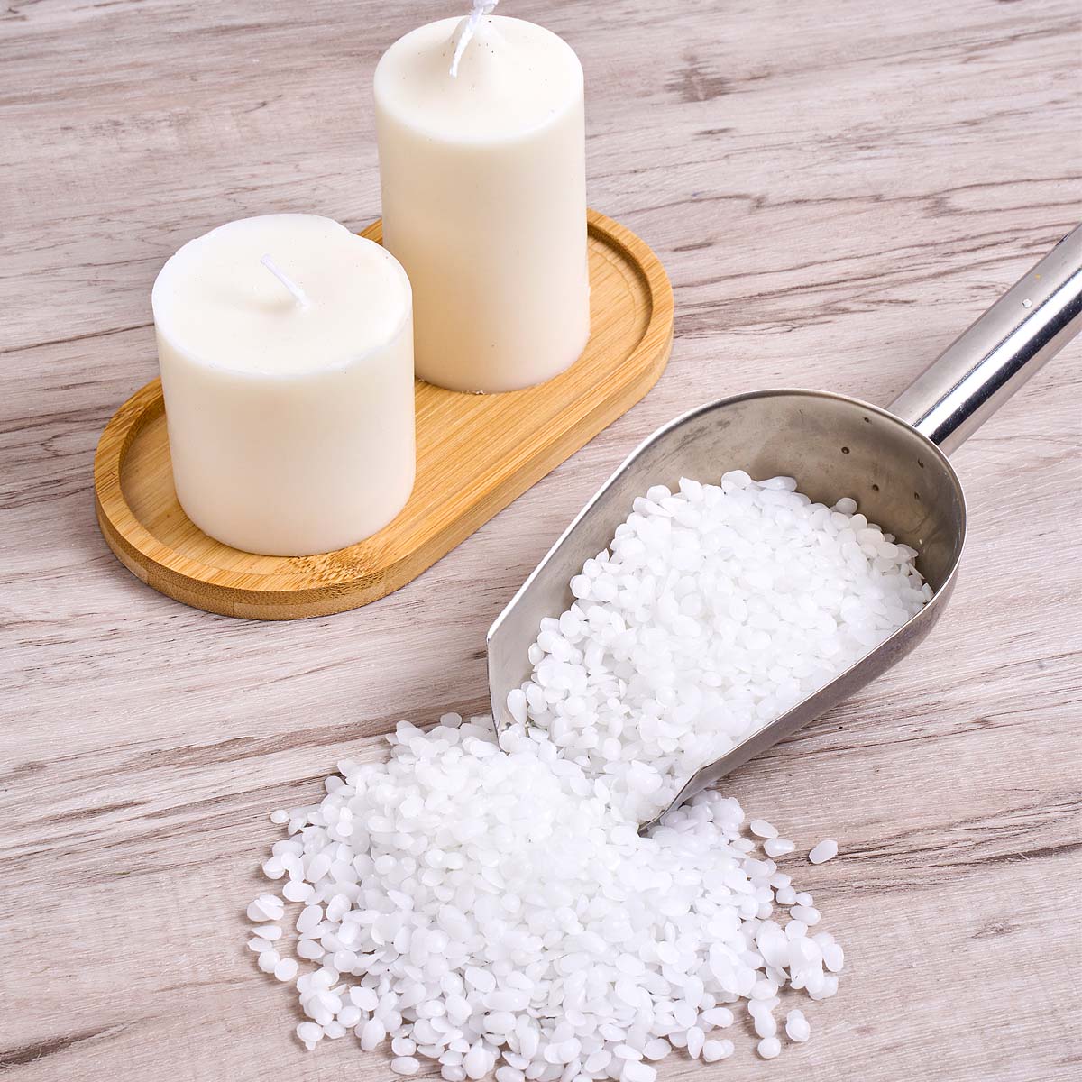 Beyaz Balmumu Saf Doğal Granül - Candle Making Supplies Usa incelemesi ve fiyatı
