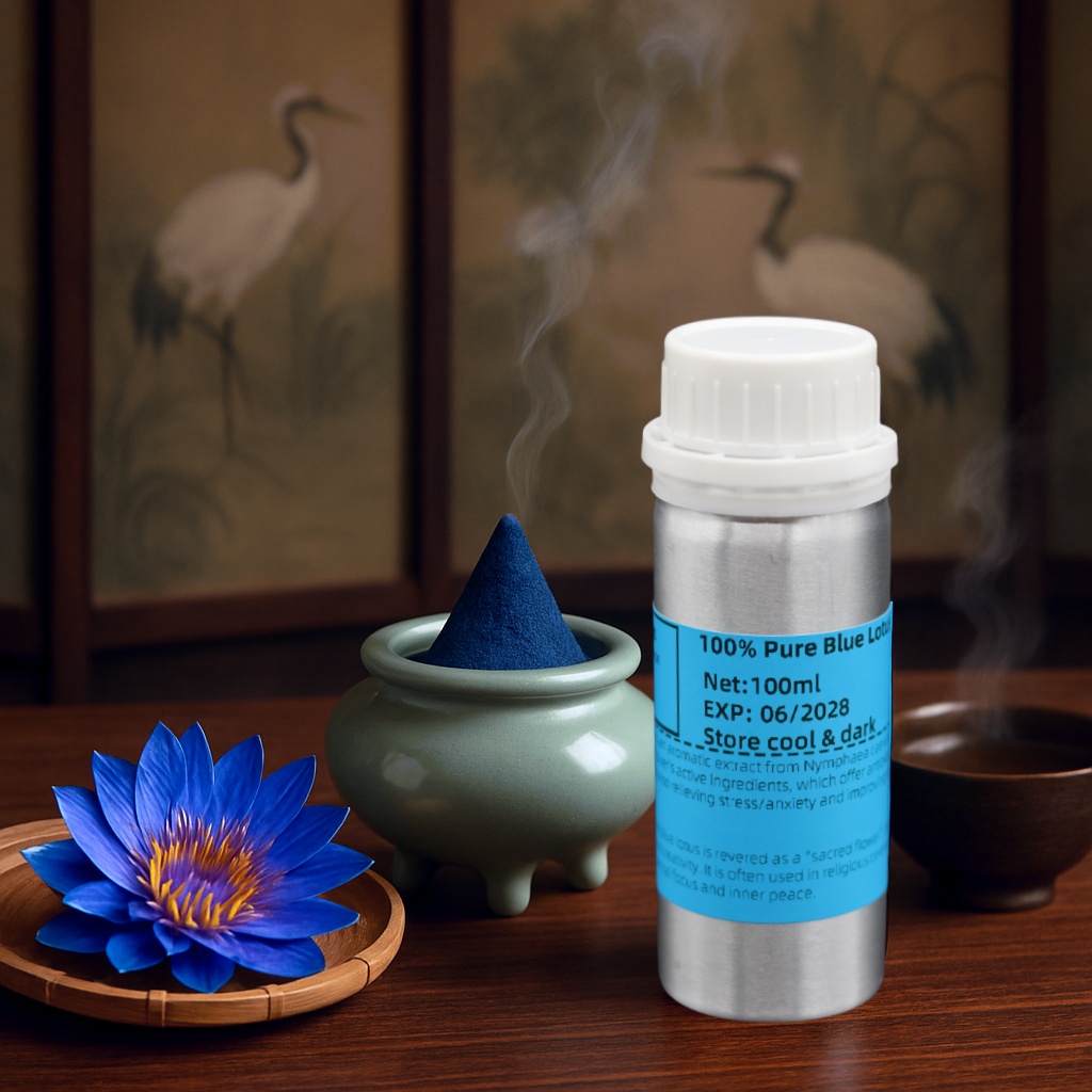 Aromaterapi Saf Doğal Mavi Lot - Candle Making Supplies Fragrance Oils incelemesi ve fiyatı