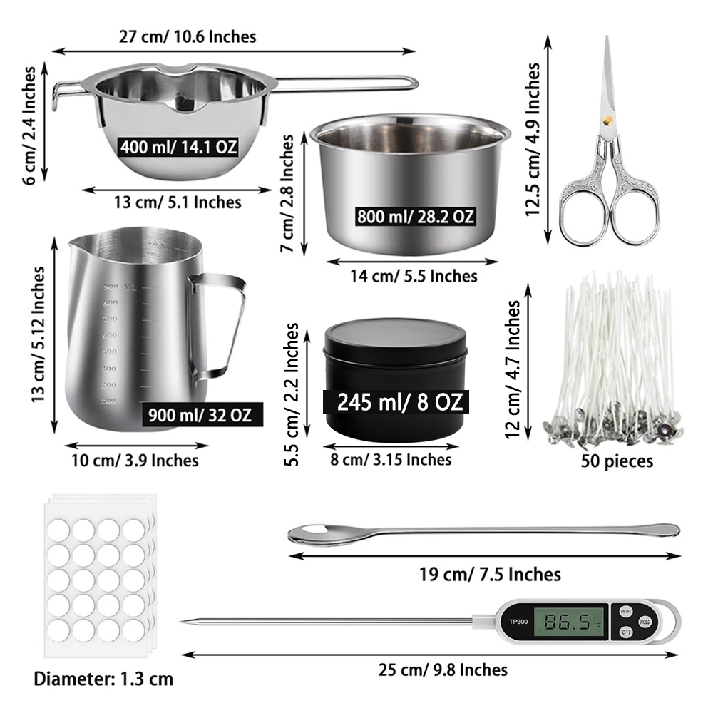 Glintmos Kendin Yap Mum Yapım  - Candle Supply incelemesi ve fiyatı