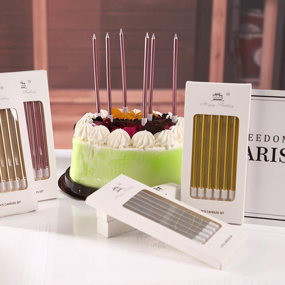 6/18 adet Metal Altın Gümüş Do - Candle Supply incelemesi ve fiyatı