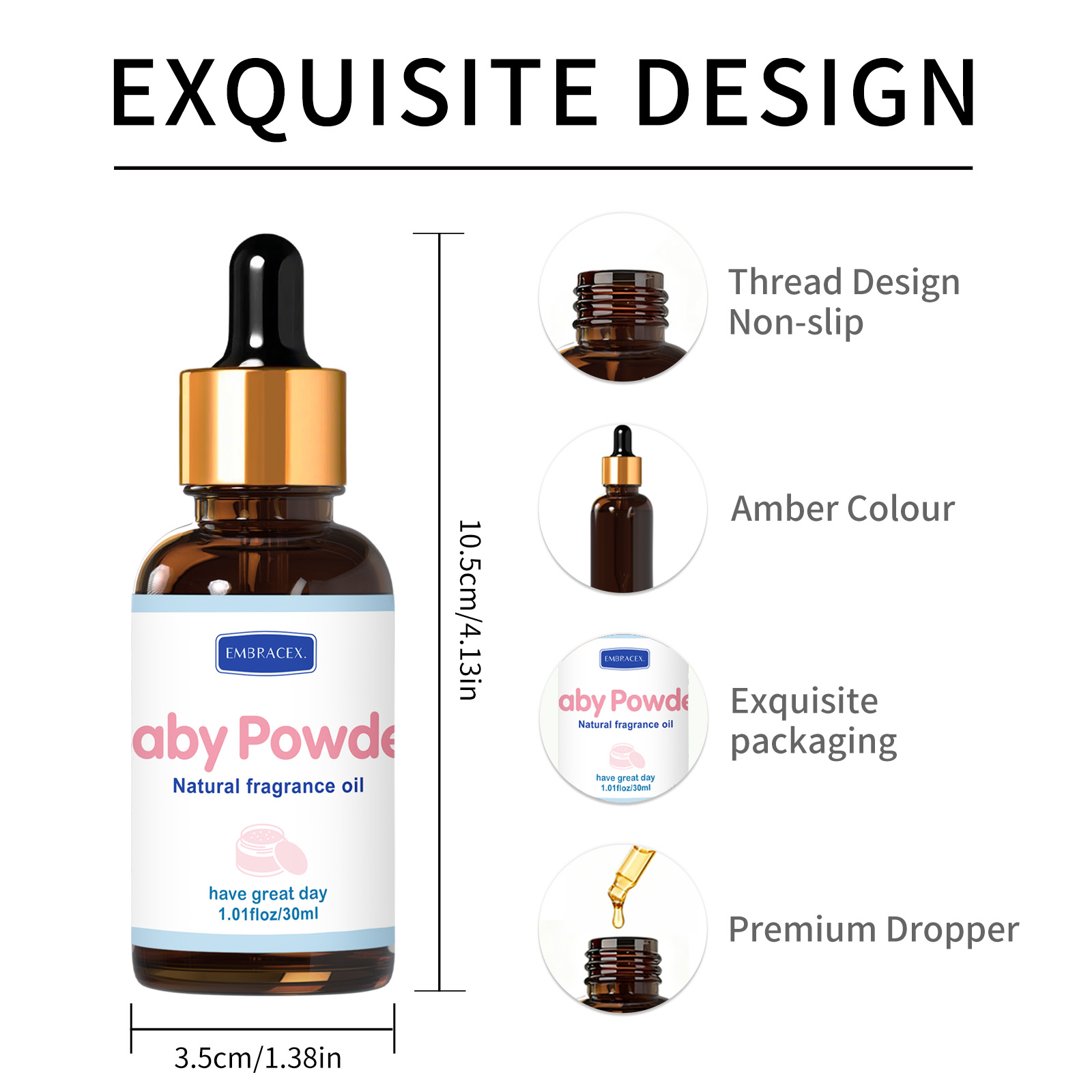 30ml Bebek Pudrası Esansiyel Y - Candle Making Supplies Fragrance Oils incelemesi ve fiyatı
