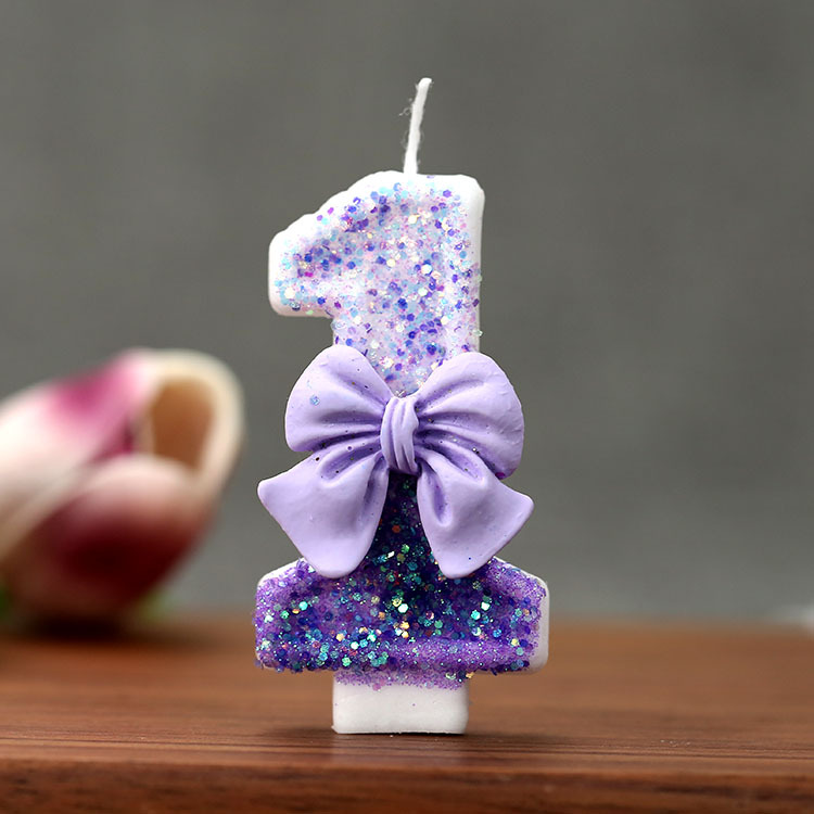 Yaratıcı Simli Kademeli Mor Fi - Candle Supply incelemesi ve fiyatı