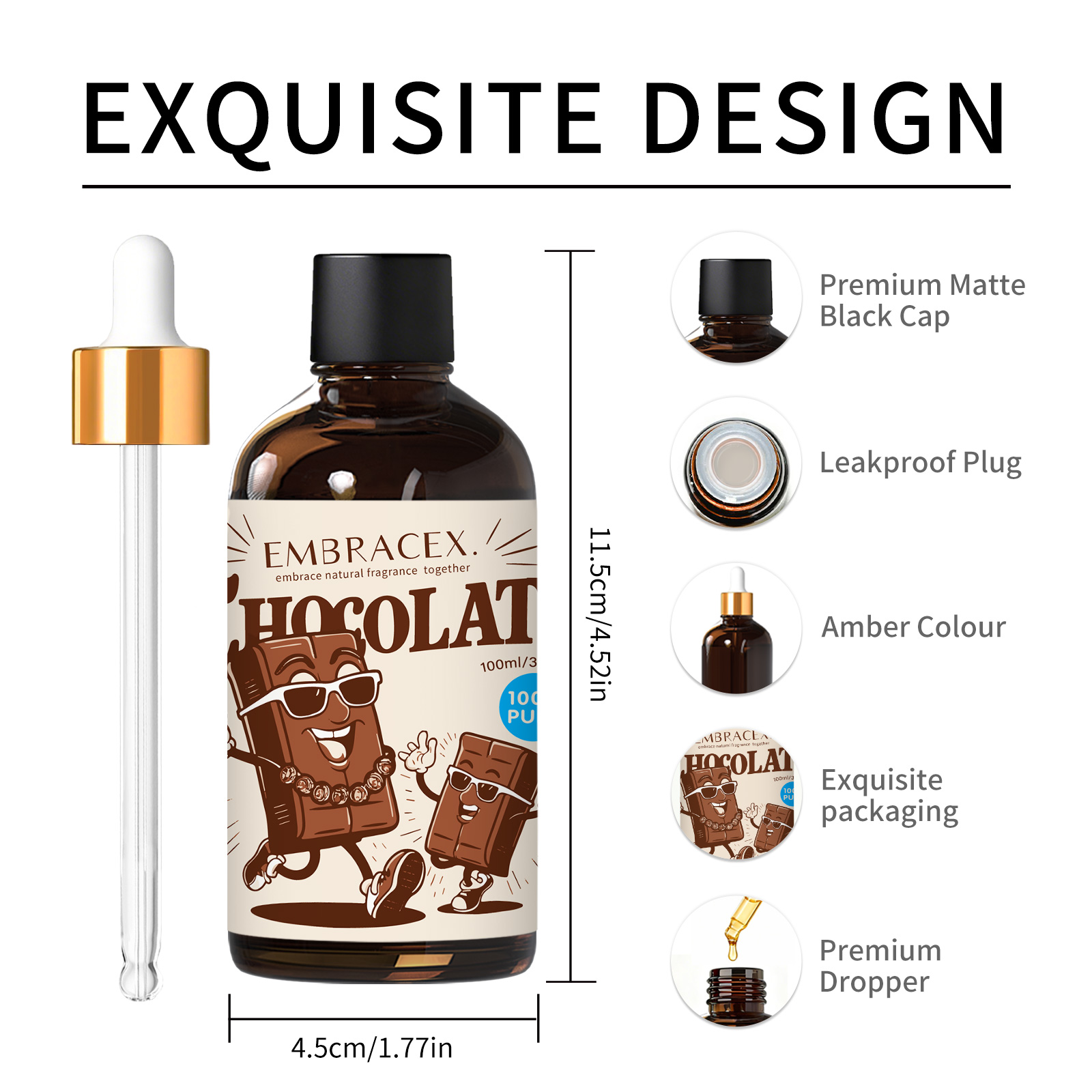 Difüzörler için 100ml Çikolata - Candle Making Supplies Fragrance Oils incelemesi ve fiyatı