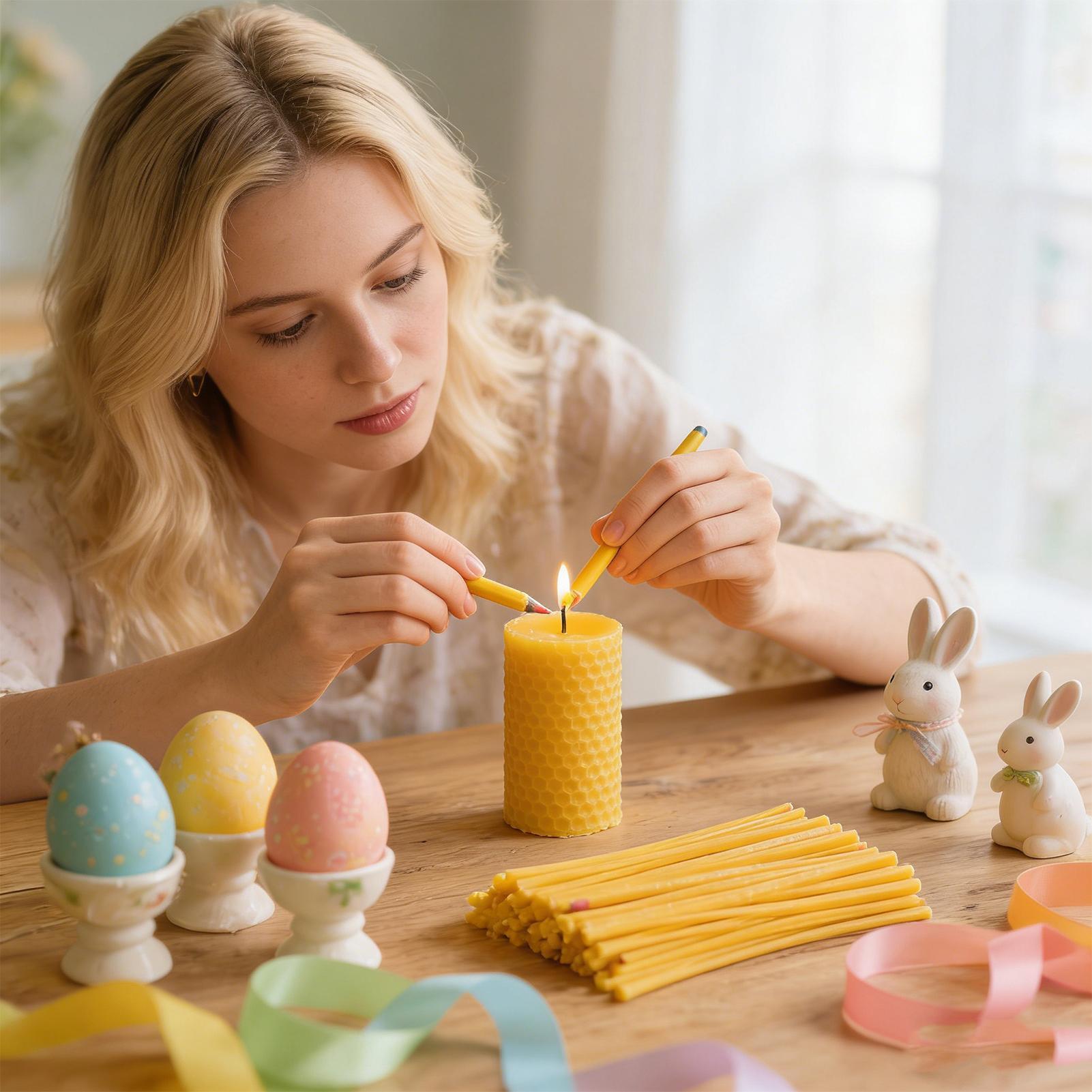 Yumurta Süsleme Balmumu Çubukl - Candle Making Supplies Usa incelemesi ve fiyatı