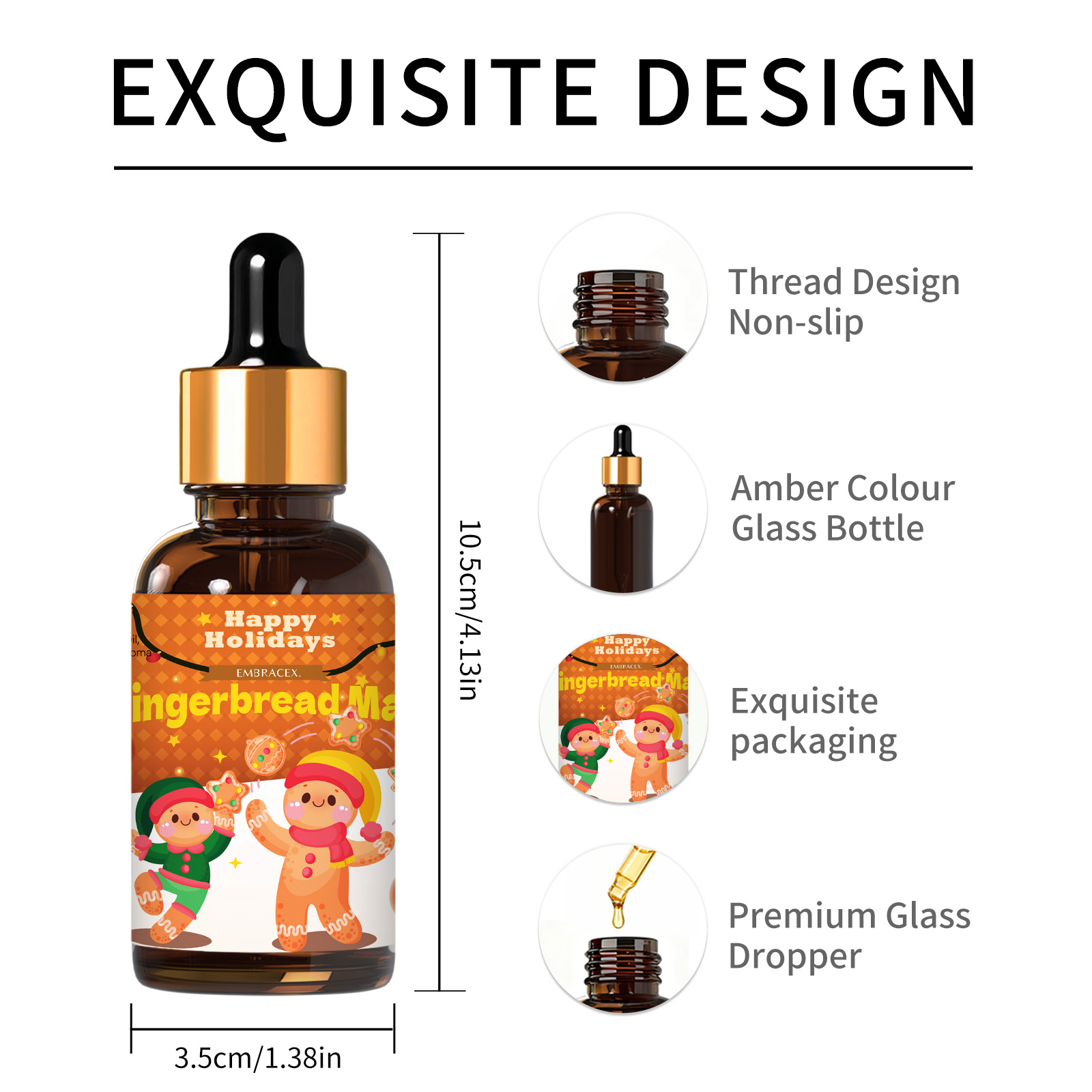 30ml Zencefilli Kurabiye Adamı - Candle Making Supplies Fragrance Oils incelemesi ve fiyatı