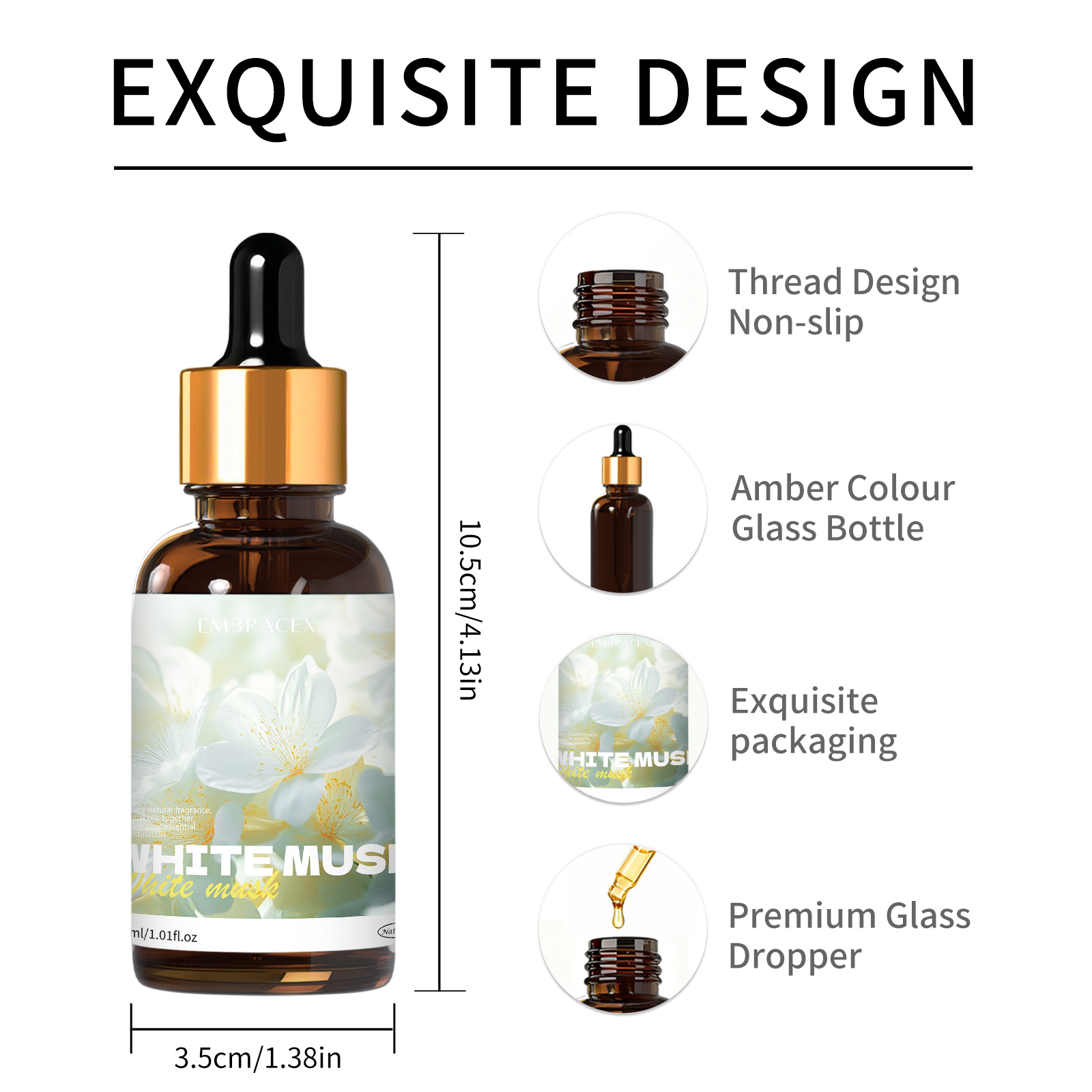 30ml Beyaz Misk Esansiyel Yağı - Candle Making Supplies Fragrance Oils incelemesi ve fiyatı