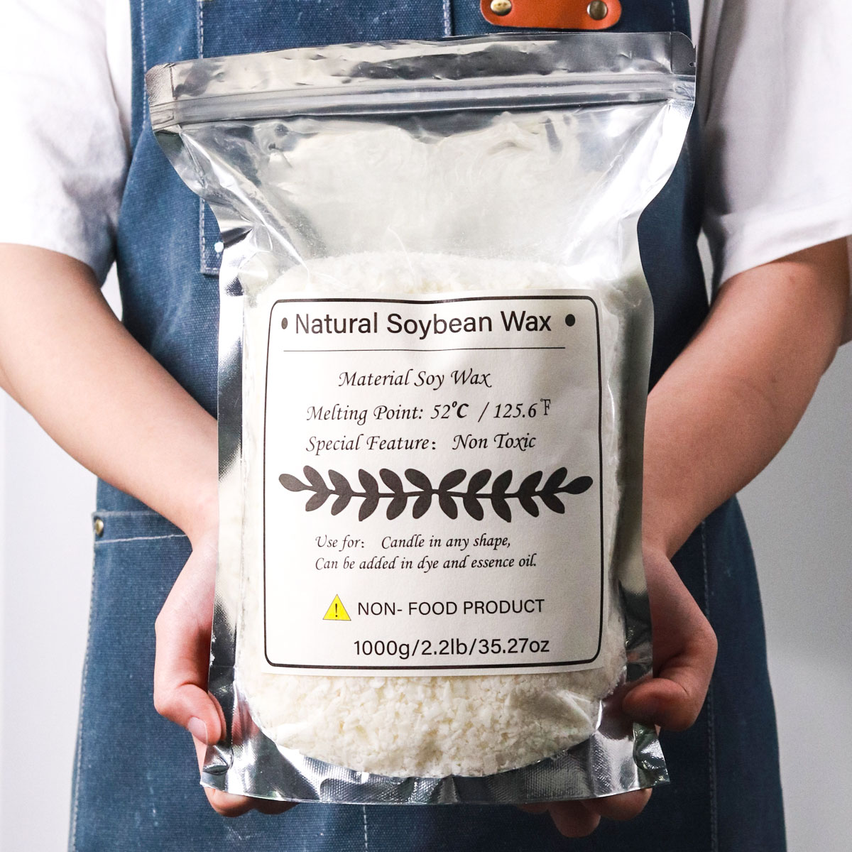 1 KG Doğal Soya Balmumu Granül - Candle Making Supplies Usa incelemesi ve fiyatı