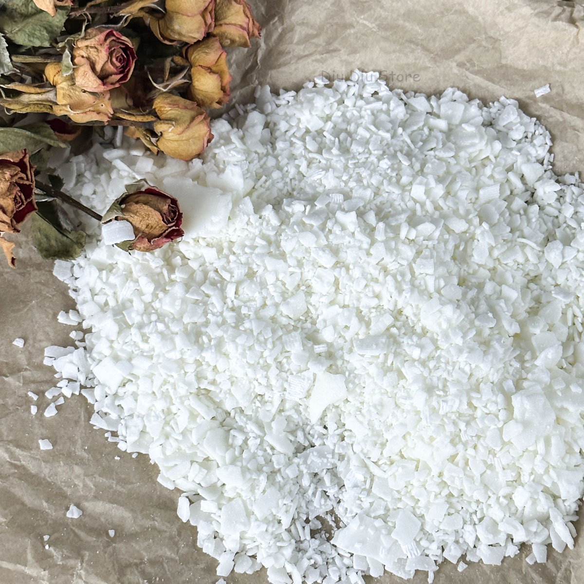 1 KG Doğal Soya Balmumu Granül - Candle Making Supplies Usa incelemesi ve fiyatı